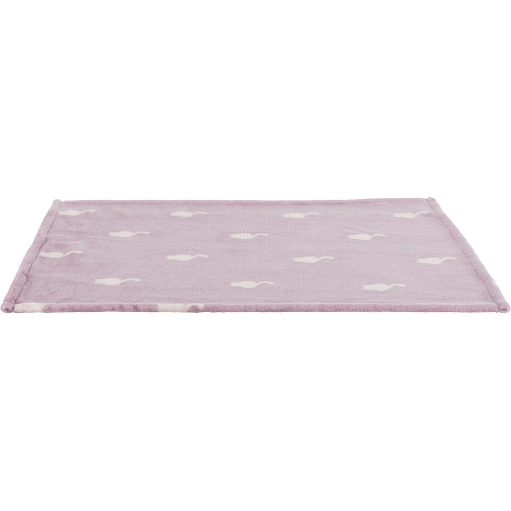 Kuscheldecke Lilly – 70 × 50 cm, beere