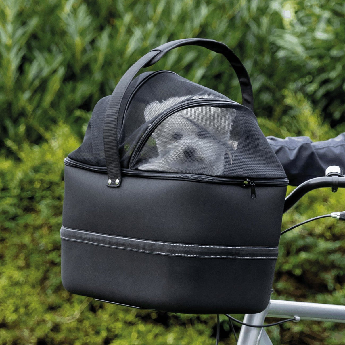 Hundekorb für Fahrradlenker
