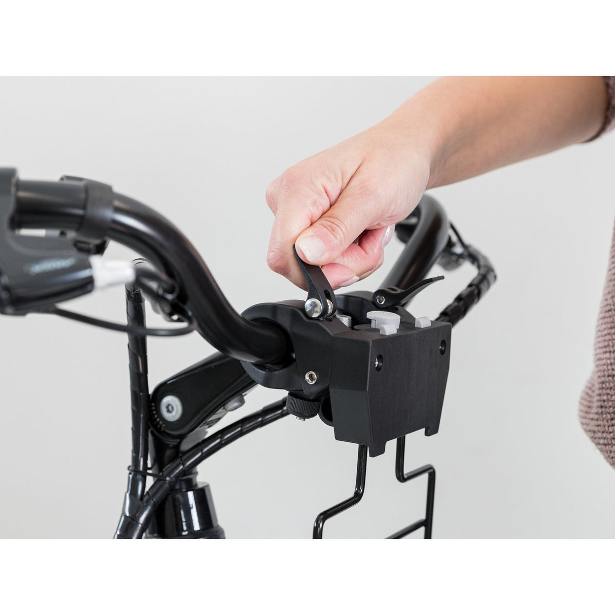 Hundekorb für Fahrradlenker