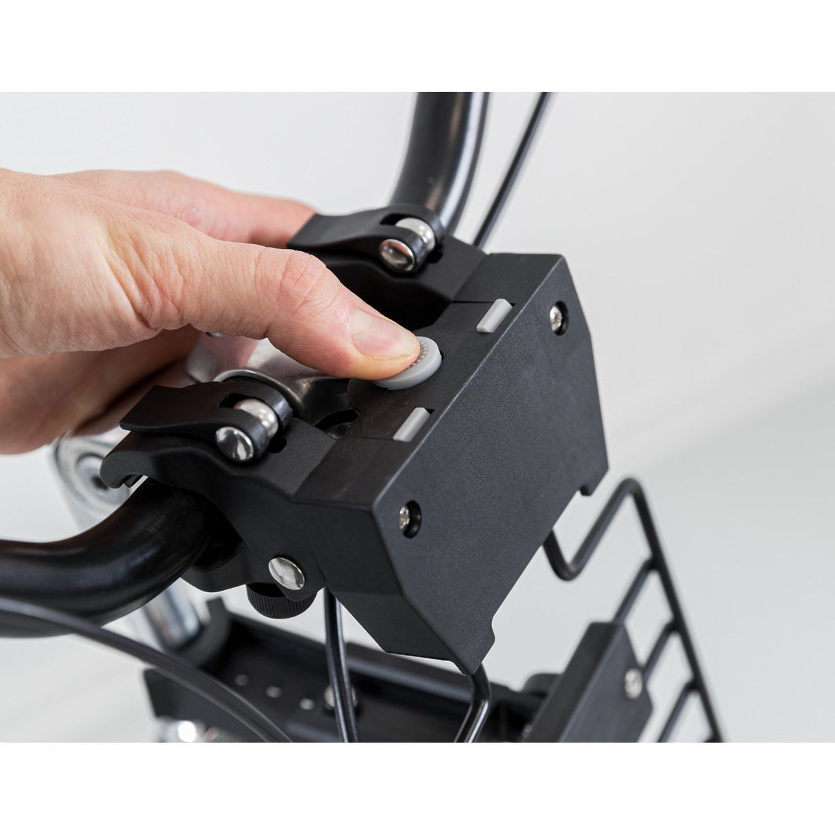 Hundekorb für Fahrradlenker
