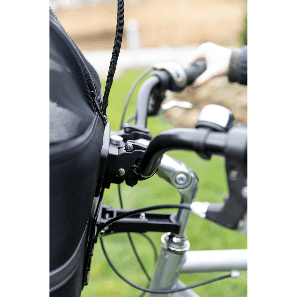 Hundekorb für Fahrradlenker