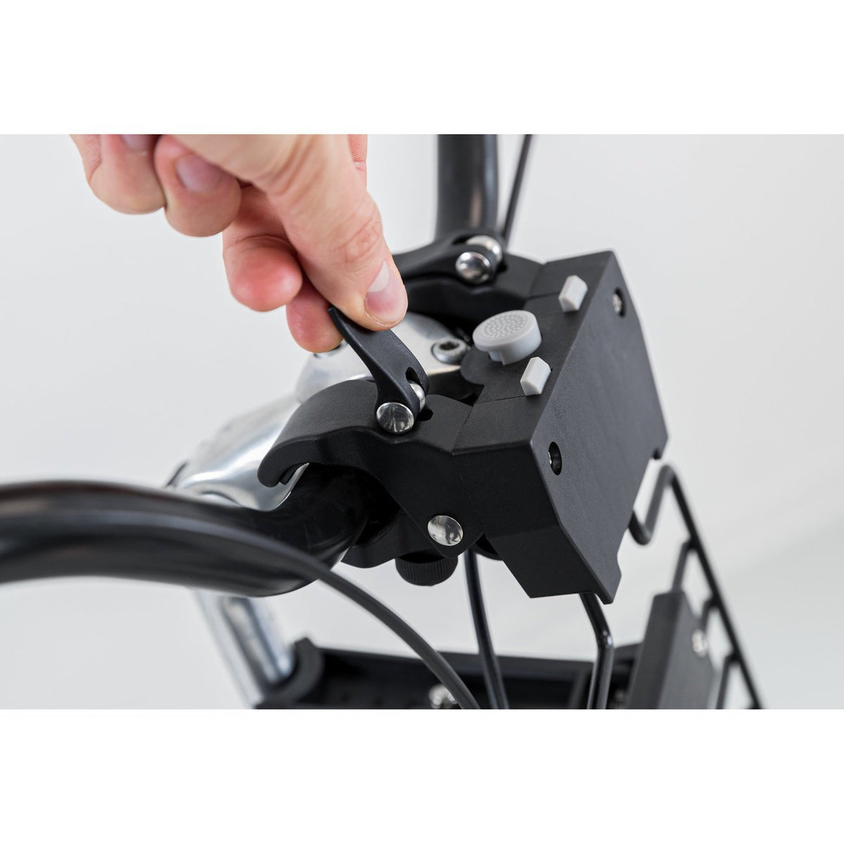 Hundekorb für Fahrradlenker