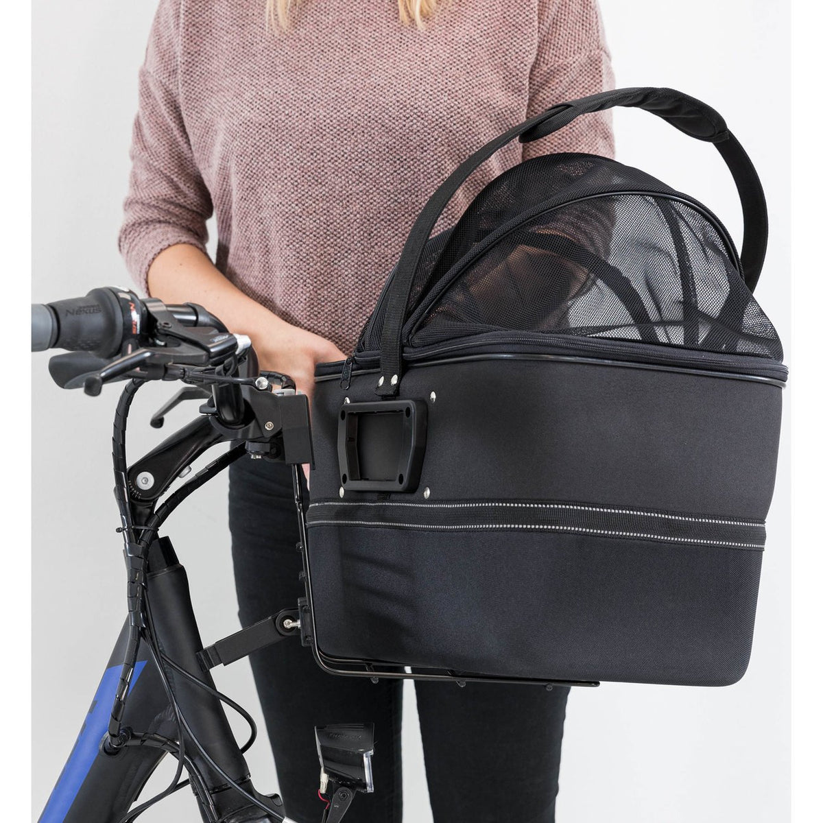 Hundekorb für Fahrradlenker
