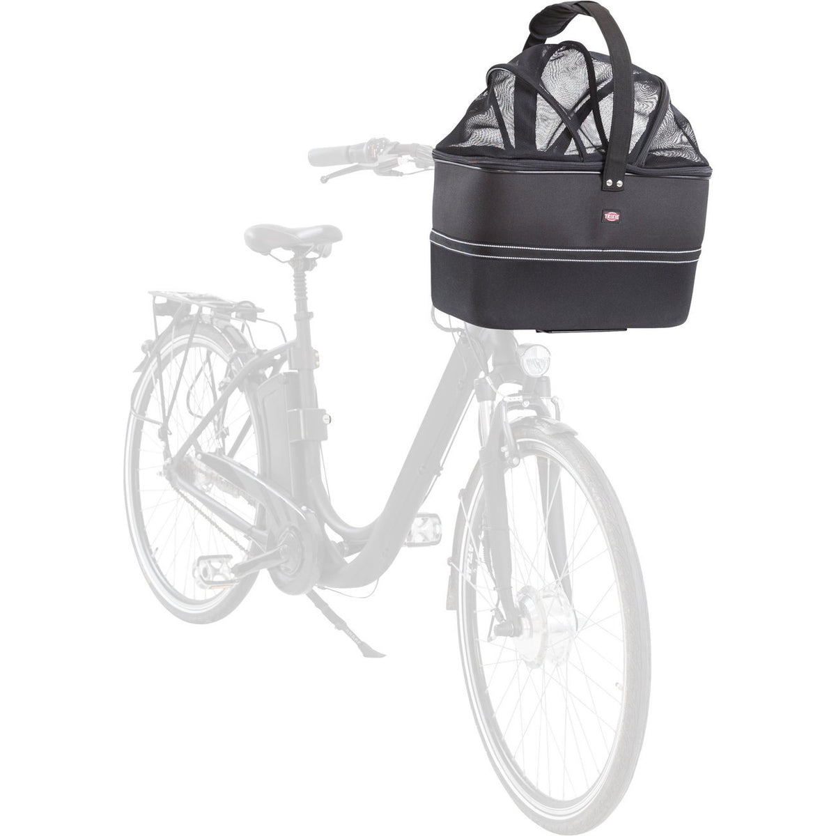 Hundekorb für Fahrradlenker