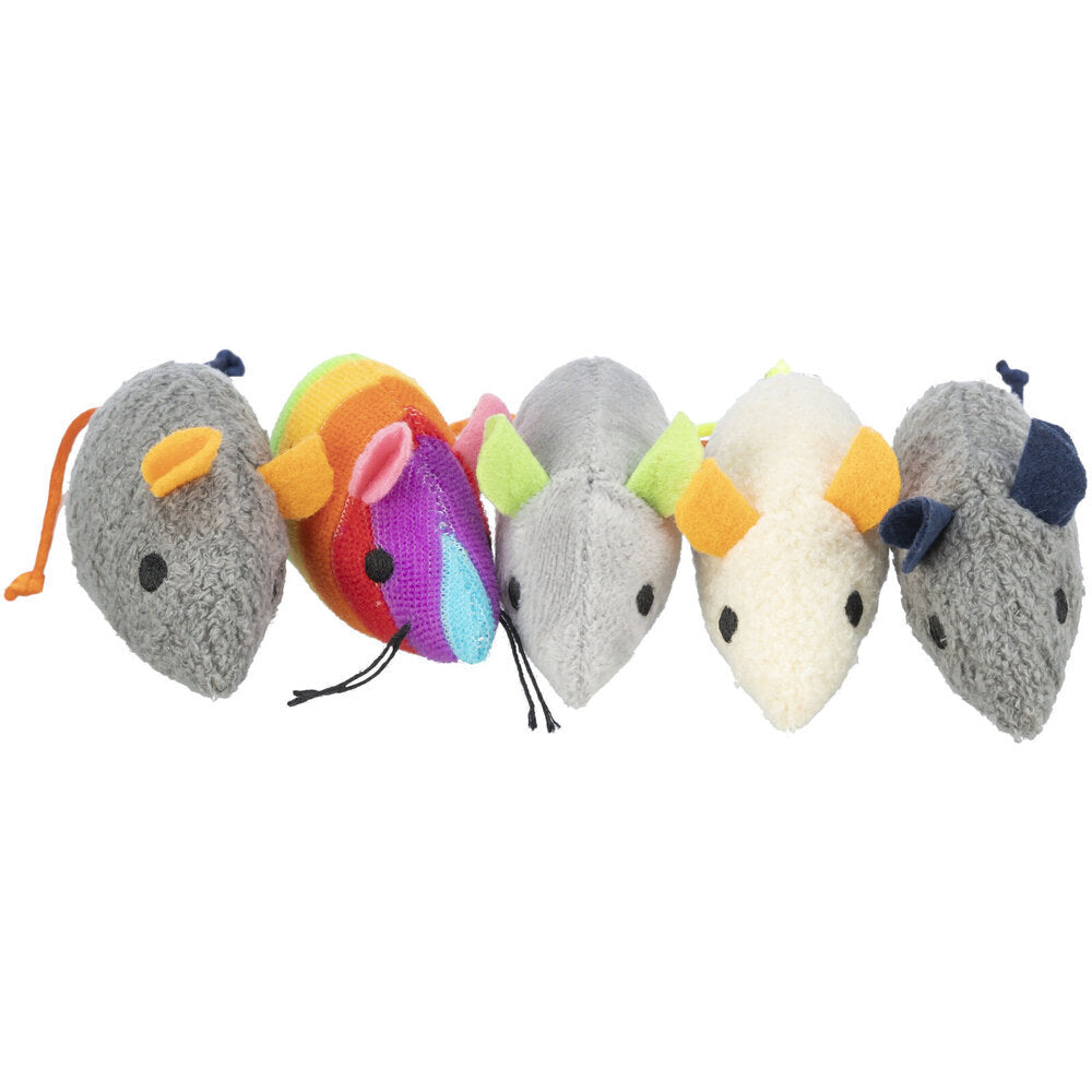 Maus aus Plüsch 7 cm