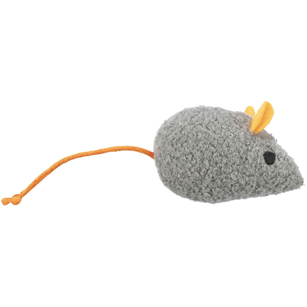 Maus aus Plüsch 7 cm
