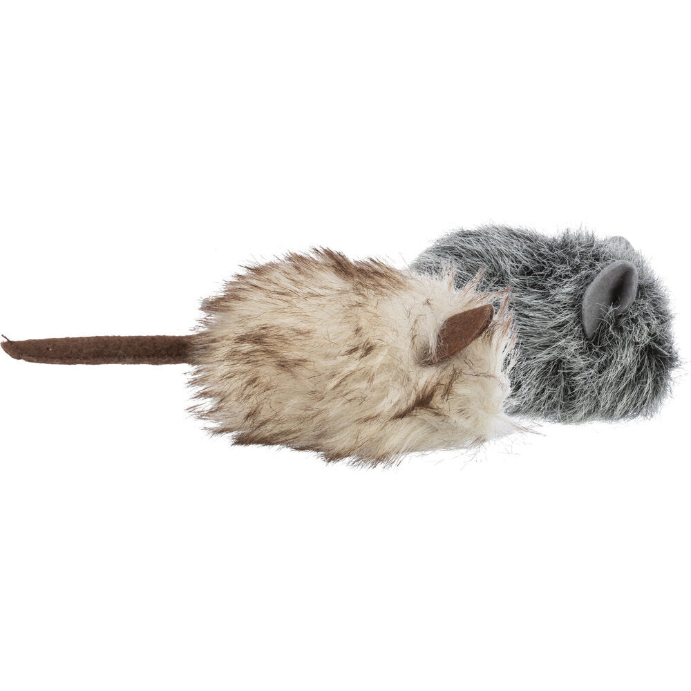 Maus mit kuscheligem Plüsch