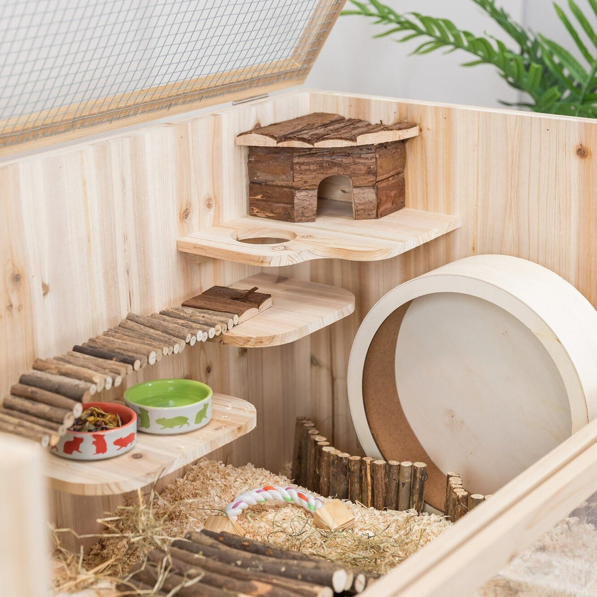 Nagerheim für Mäuse und Hamster