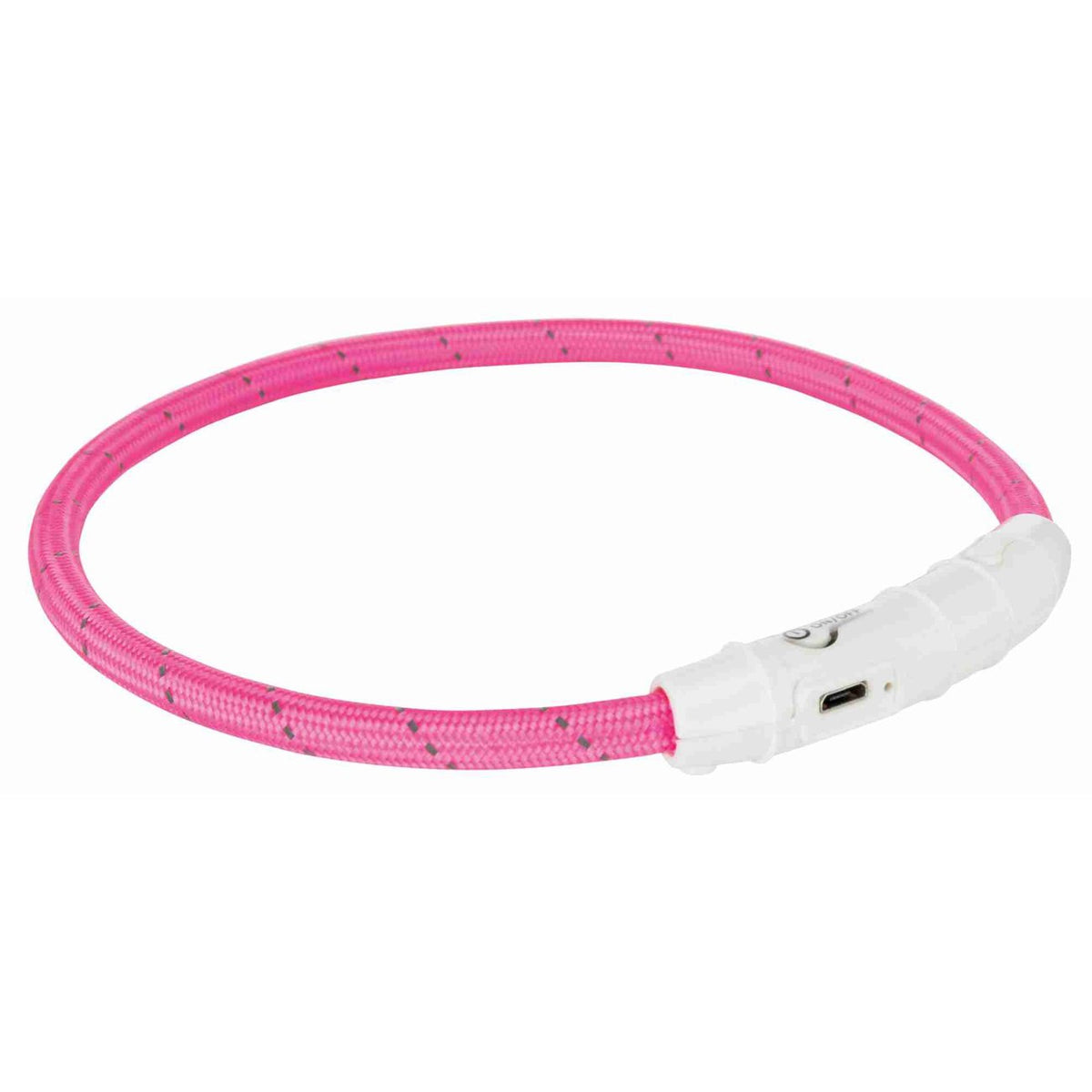 Trixie Hunde Leuchtring Nylon USB