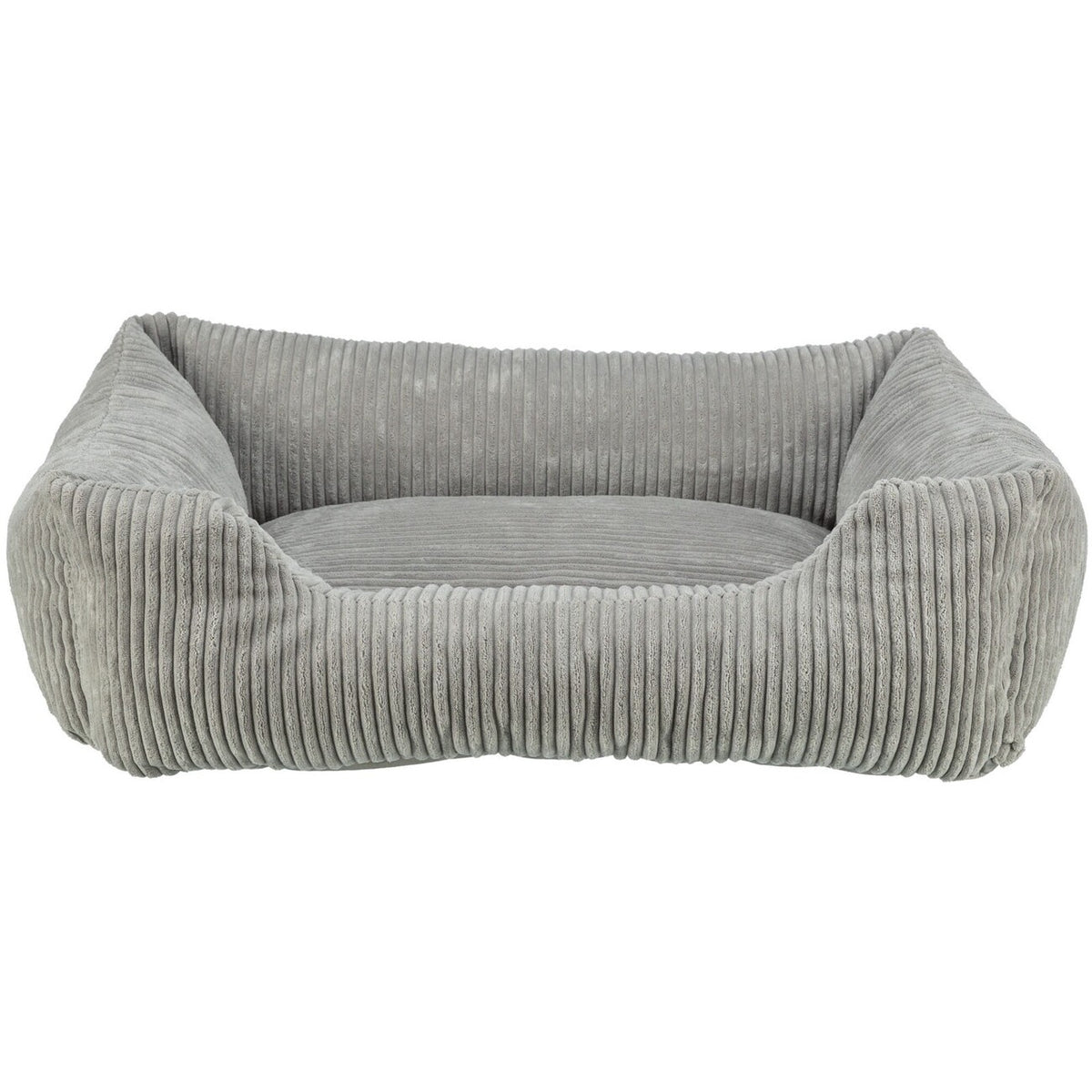 Orthopädisches Hundebett Vitalbett Jonna aus Cordplüsch