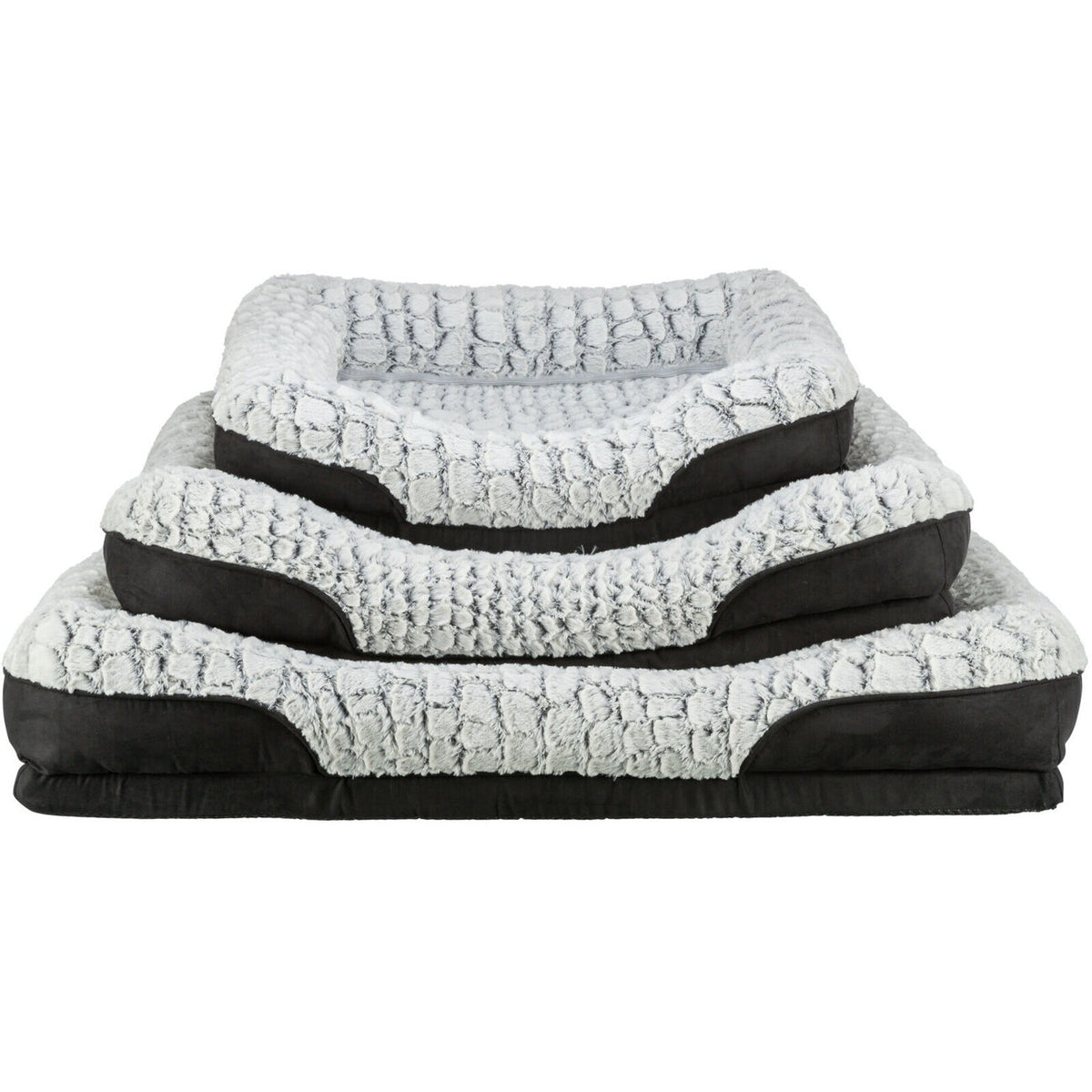 Orthopädisches Vital Hundebett Lino, eckig