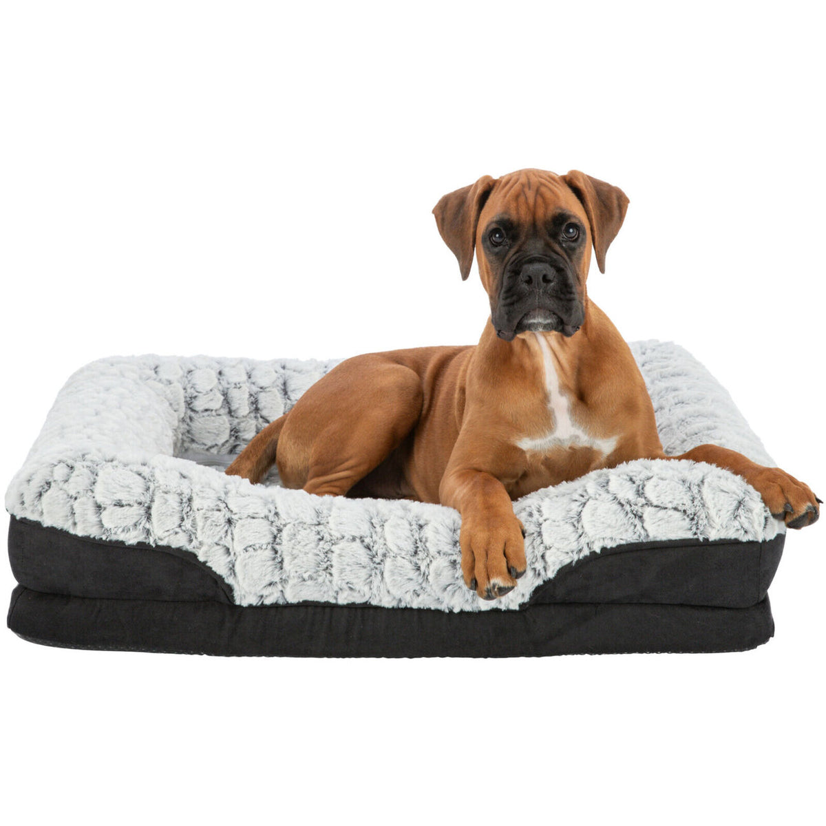Orthopädisches Vital Hundebett Lino, eckig