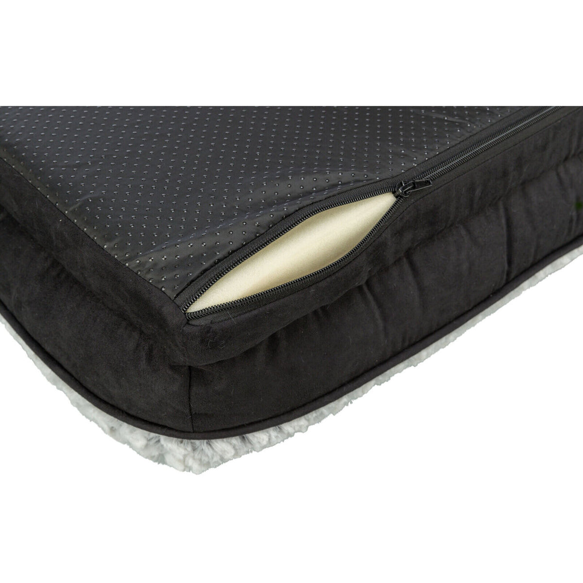 Orthopädisches Vital Hundebett Lino, eckig