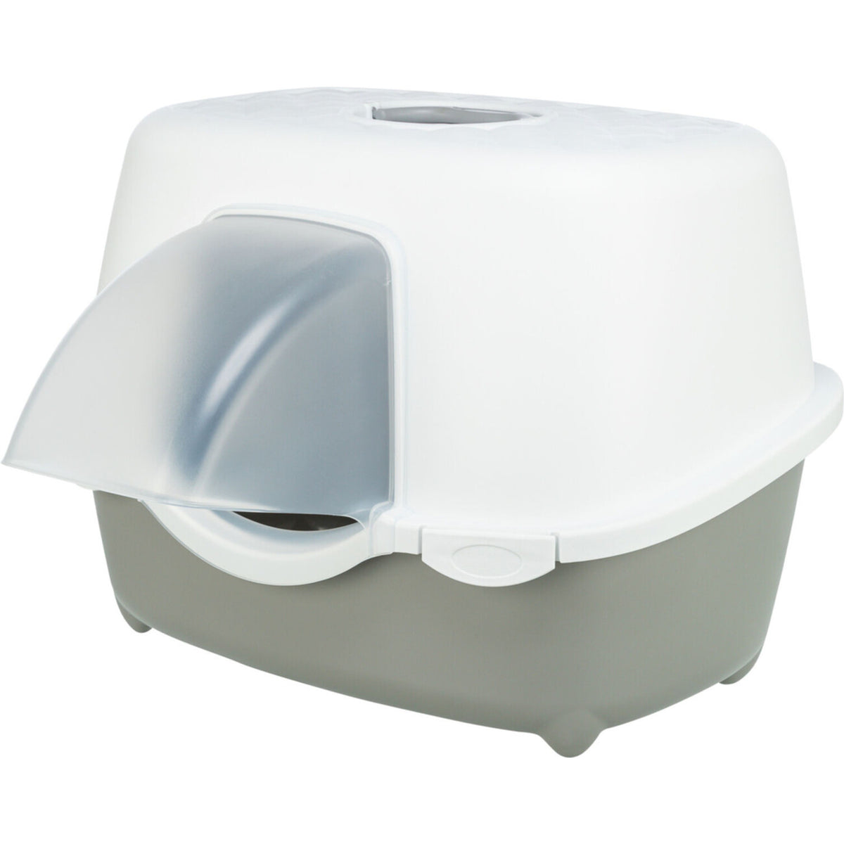 TRIXIE Outdoor Katzentoilette Davio Top â Die perfekte Oase fĂŒr deinen FreigĂ€nger â 56 Ă 39 Ă 39 cm