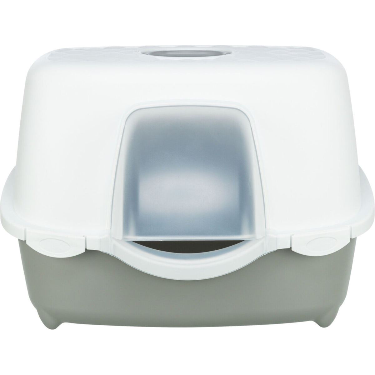 TRIXIE Outdoor Katzentoilette Davio Top â Die perfekte Oase fĂŒr deinen FreigĂ€nger â 56 Ă 39 Ă 39 cm