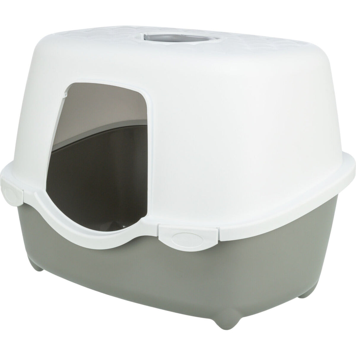 TRIXIE Outdoor Katzentoilette Davio Top â Die perfekte Oase fĂŒr deinen FreigĂ€nger â 56 Ă 39 Ă 39 cm