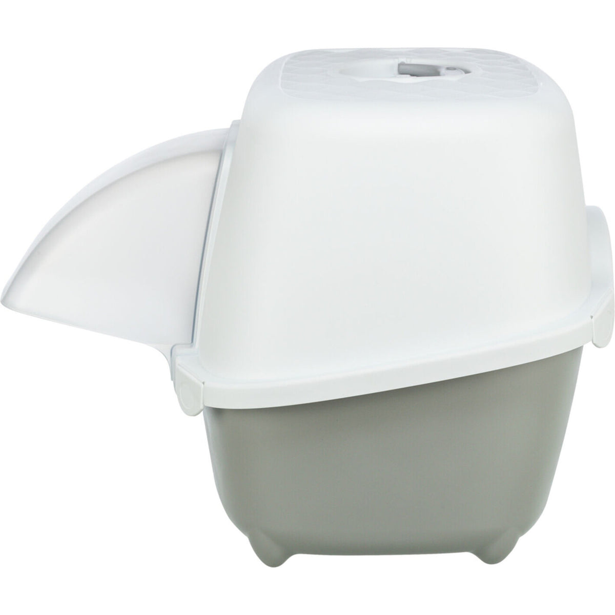 TRIXIE Outdoor Katzentoilette Davio Top â Die perfekte Oase fĂŒr deinen FreigĂ€nger â 56 Ă 39 Ă 39 cm