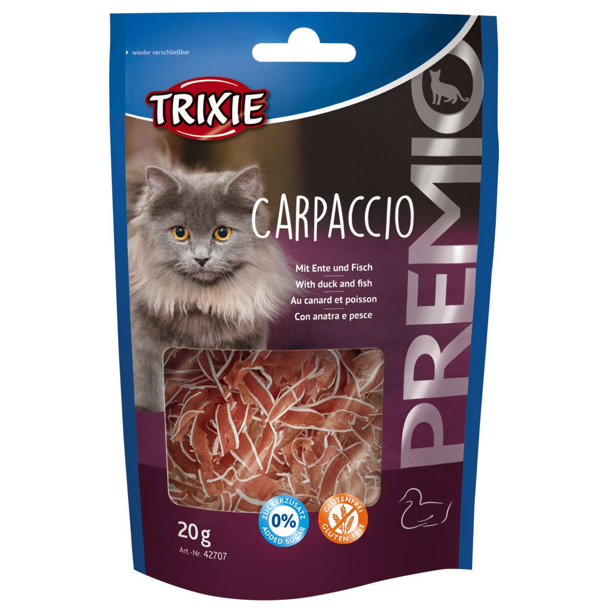 Trixie PREMIO Carpaccio Katzensnack