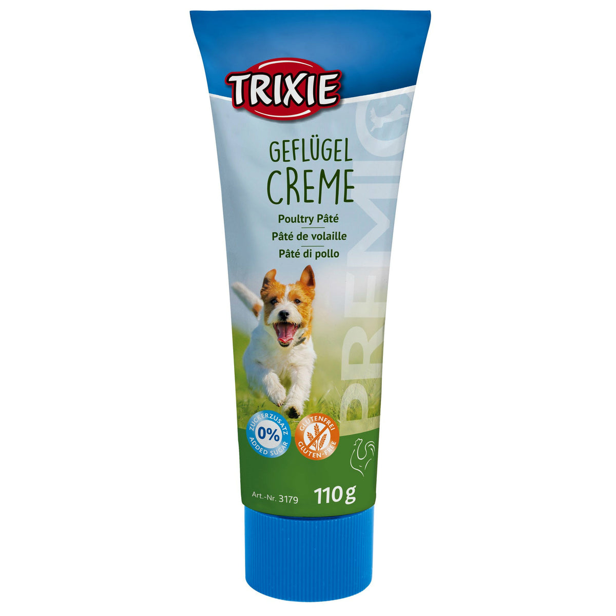 Trixie PREMIO Geflügelcreme für Hunde – 110 g