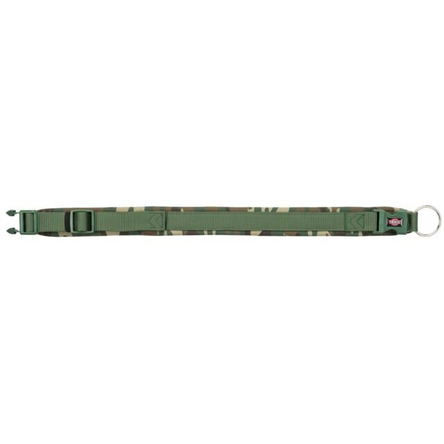 Premium Halsband extra breit mit Neopren Polsterung