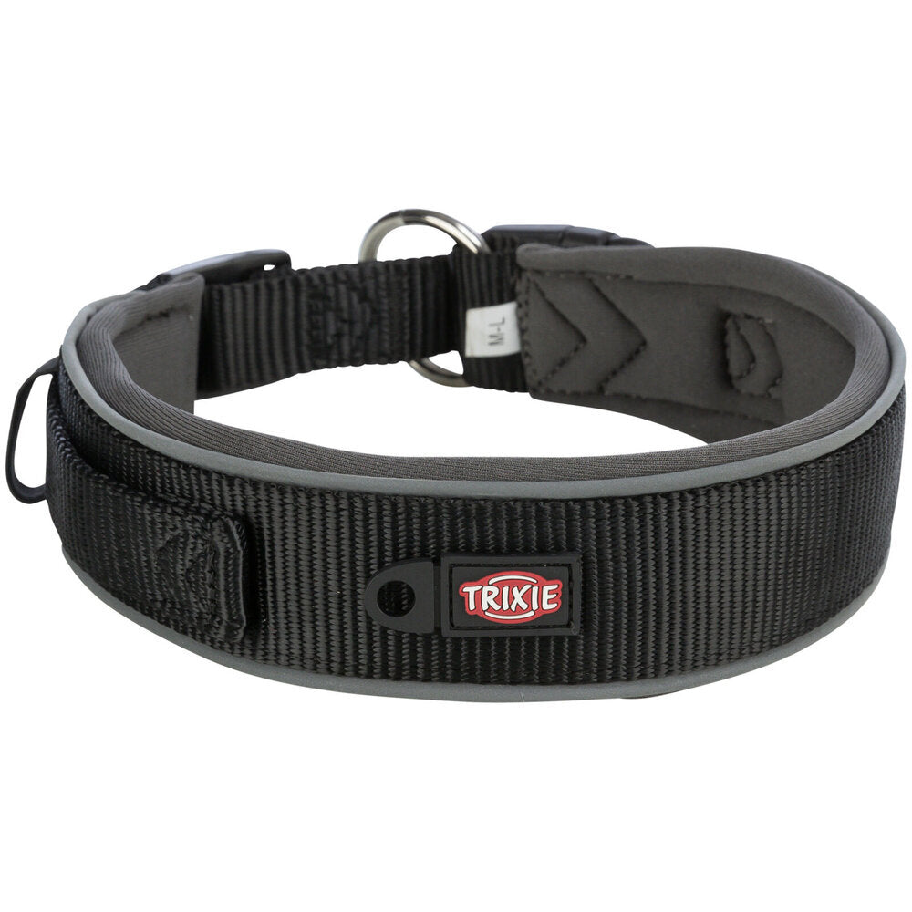 Premium Hunde Halsband mit extra breiter Neoprenpolsterung
