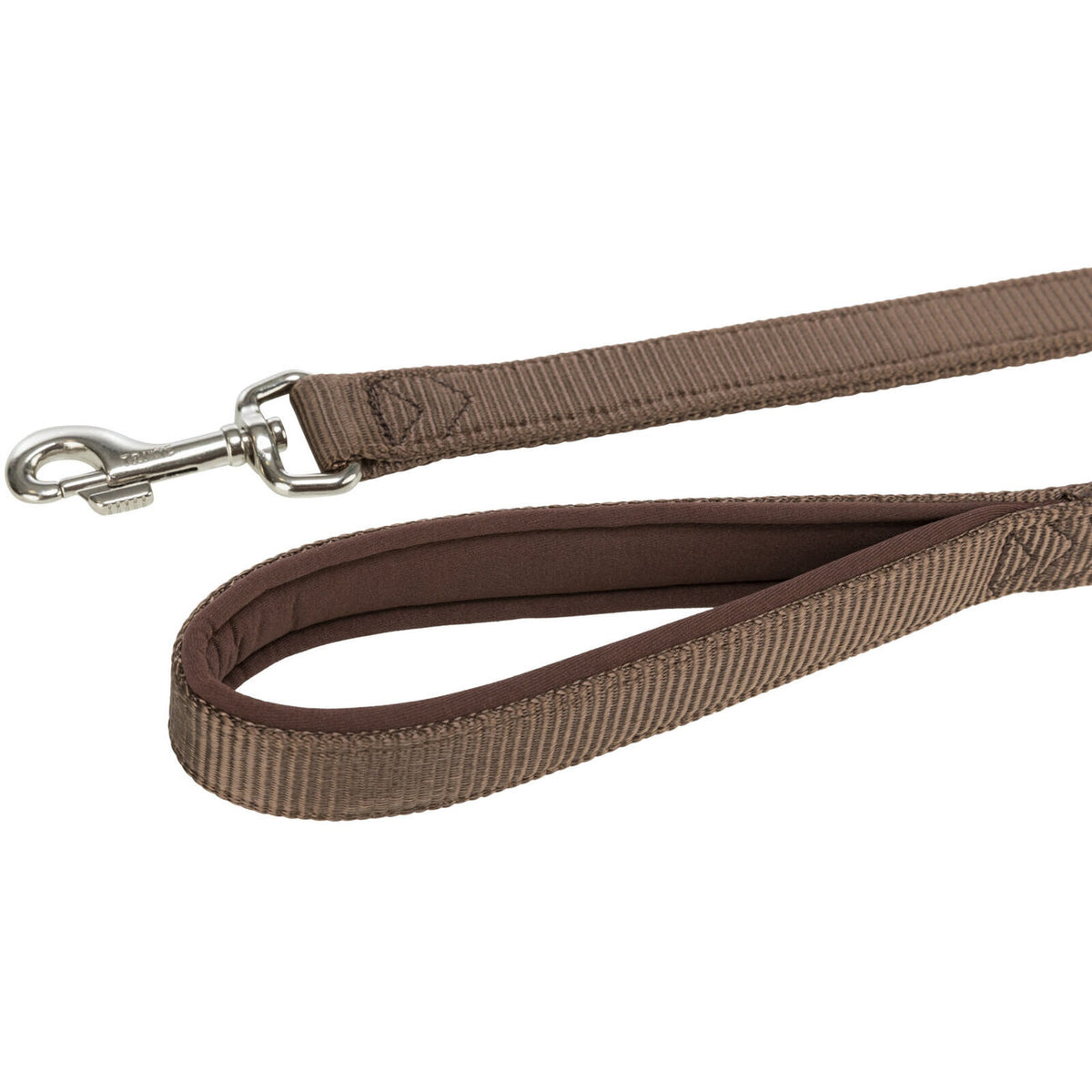 Trixie Premium Hundeleine Gurtband mit Handschlaufe