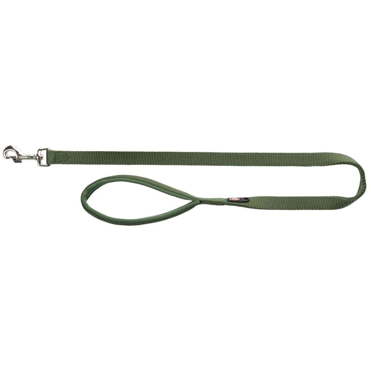 Trixie Premium Hundeleine Gurtband mit Handschlaufe