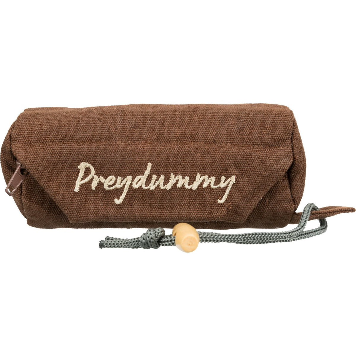 Trixie Preydummy Futterdummy von Jan Nijboer – ø 6 × 14 cm, braun