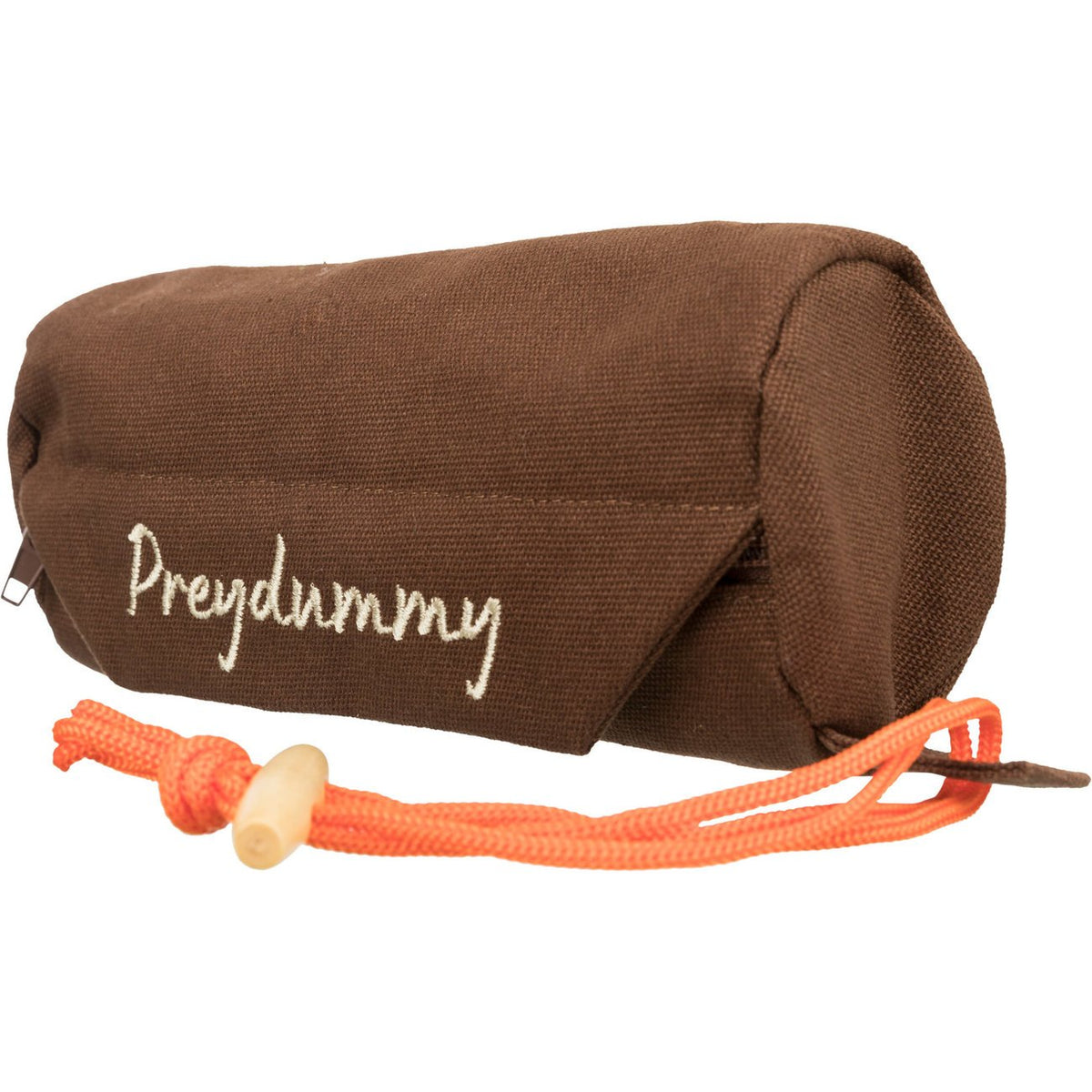 Trixie Preydummy Futterdummy von Jan Nijboer – ø 8 × 20 cm, braun