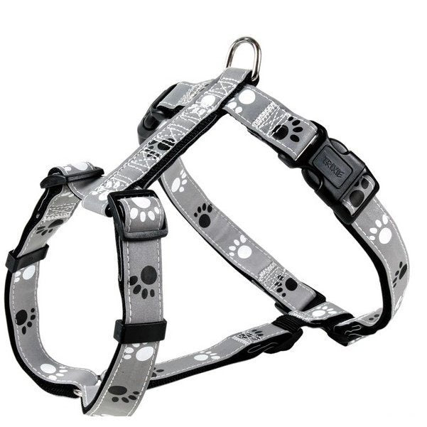 reflektierendes Hundegeschirr – M-L: 50 - 75 cm / 25 mm