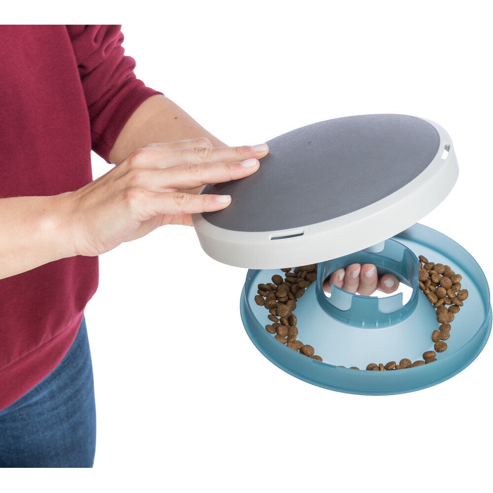 Slow Feeding Rocking Bowl Hundenapf