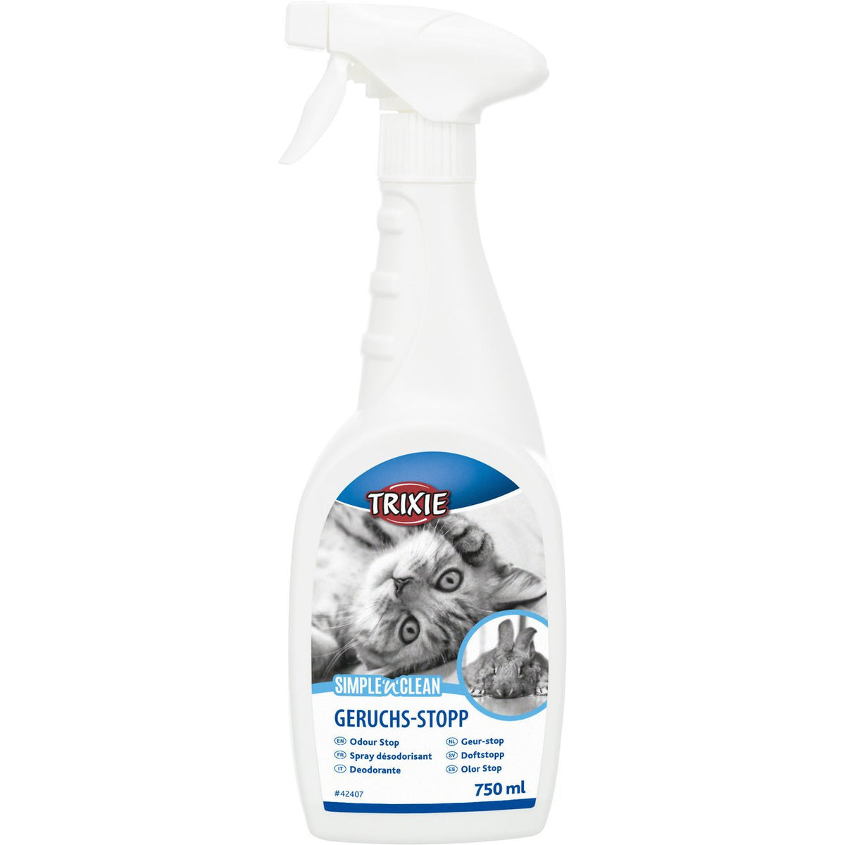Simple Clean Katzen Geruchsentferner – 750 ml