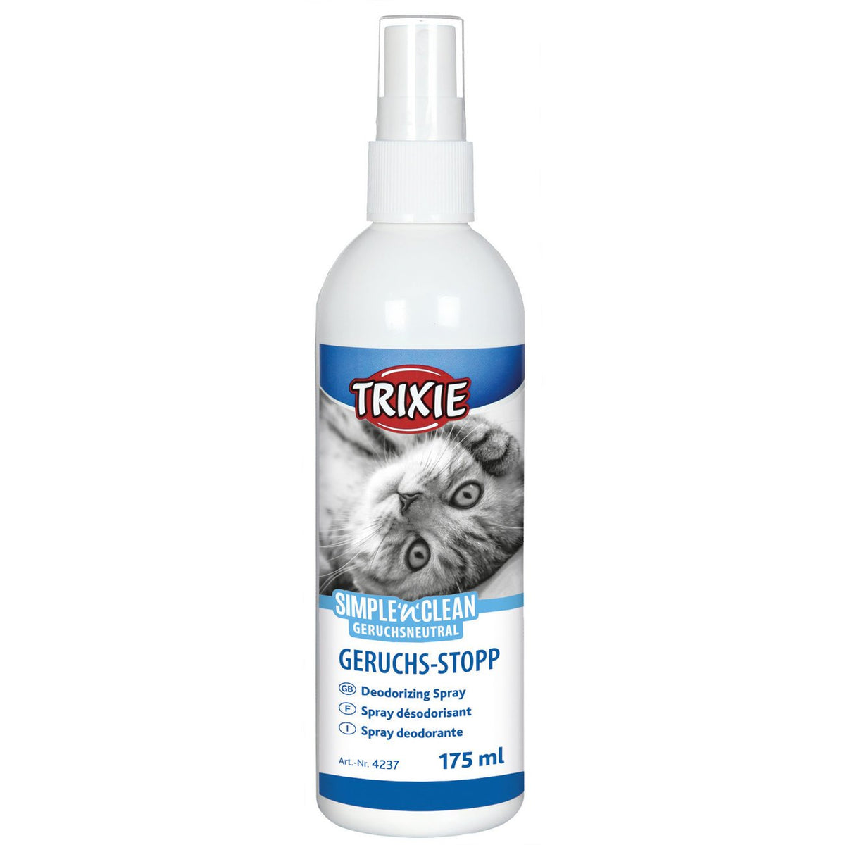 Simple Clean Katzen Geruchsentferner – 175 ml