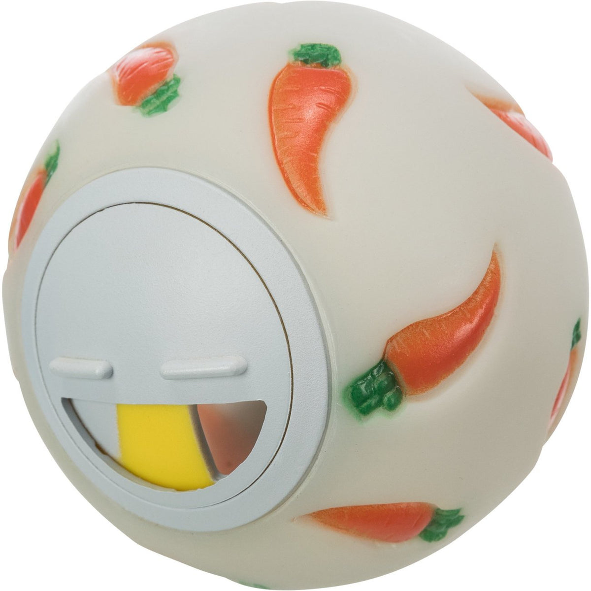 Snackball für Kaninchen – ø 7 cm, zufällige Farbe