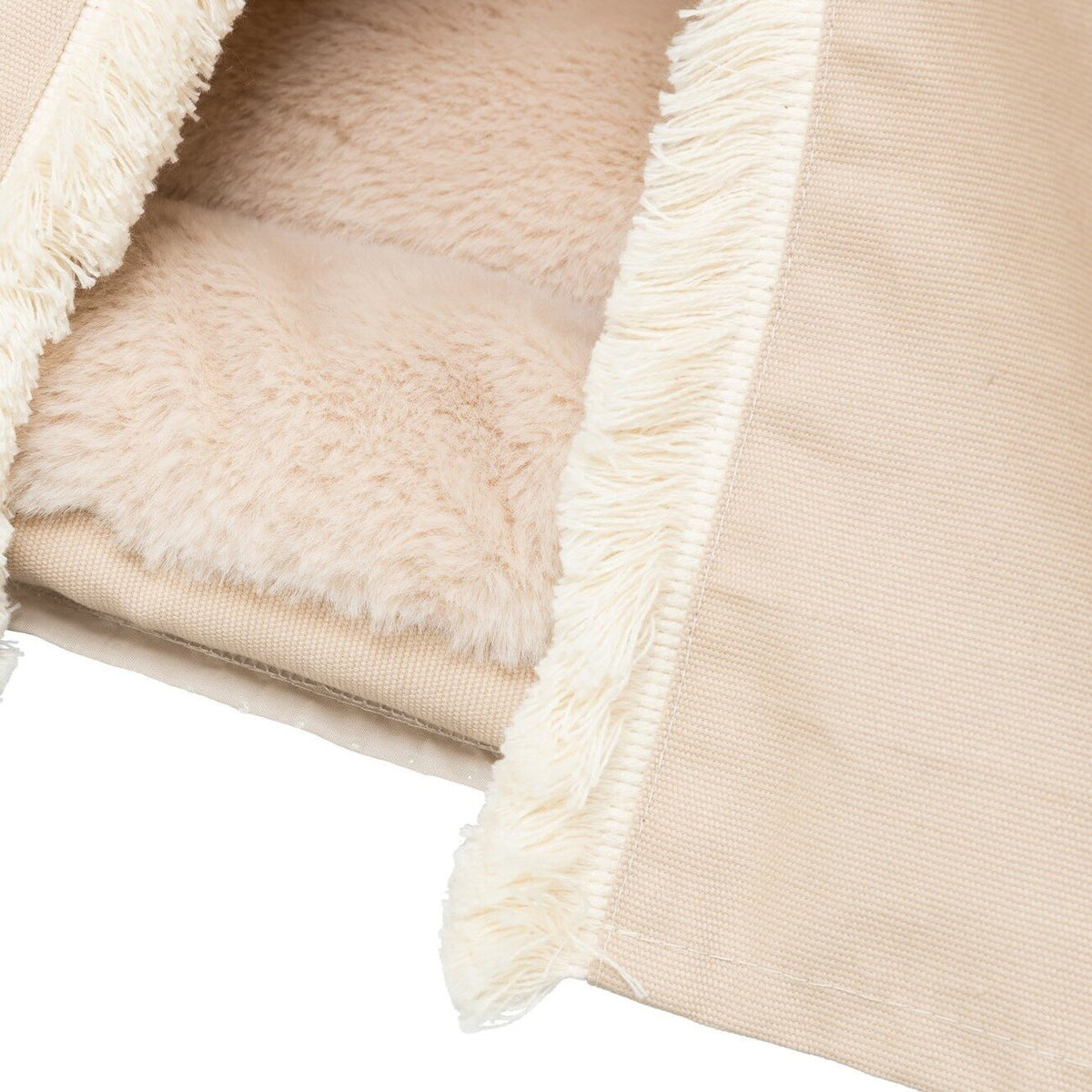 Soft Edition Boho Tipi für Katzen und kleine Hunde