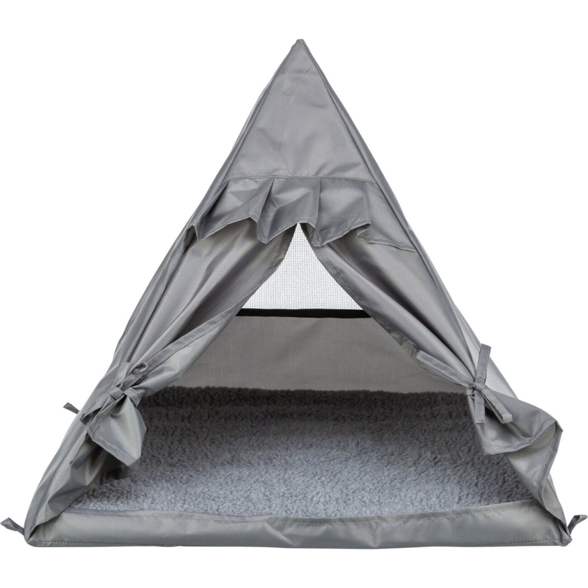 TRIXIE Tipi Samoa STRONG Edition: Gemütliche Hundehöhle oder Katzenhöhle – 55 x 50 x 55 cm