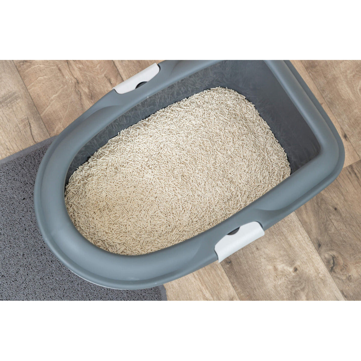 Tofu-Katzenstreu, Katzenstreu