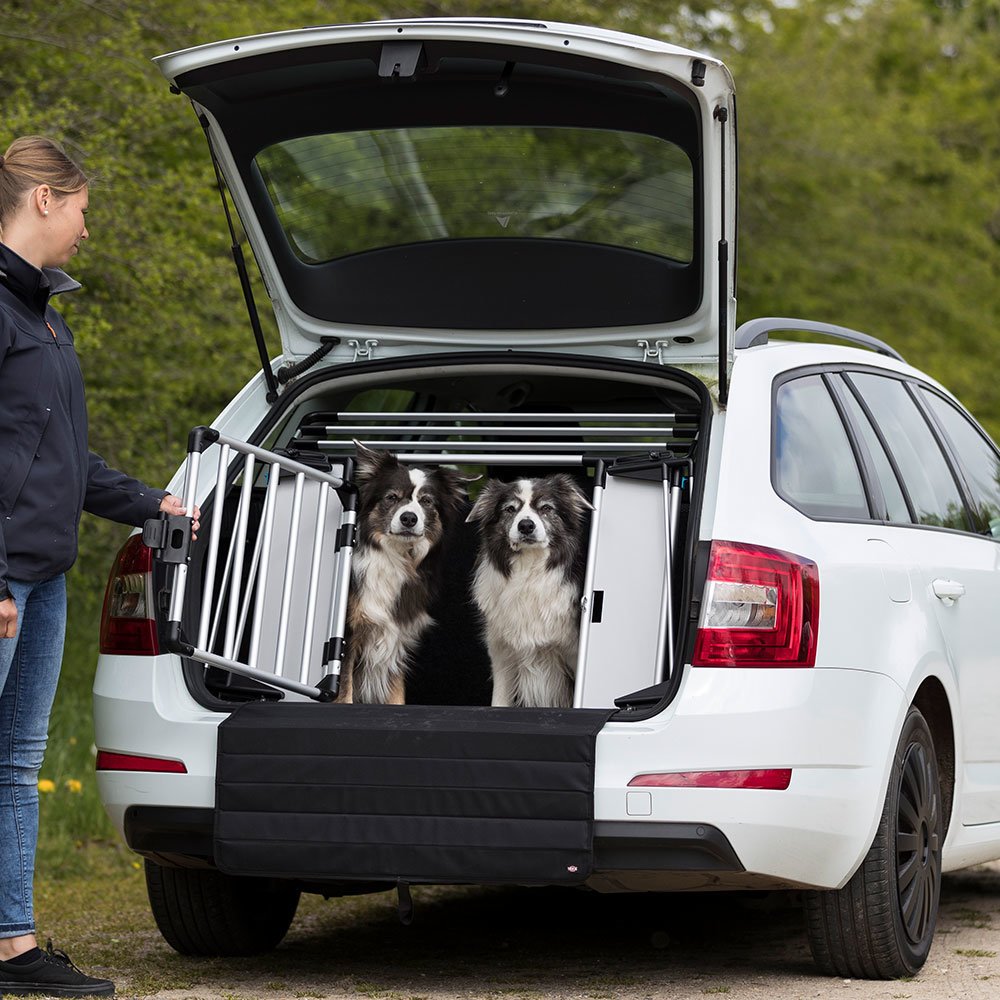 Universal Kofferraumgitter für Hunde
