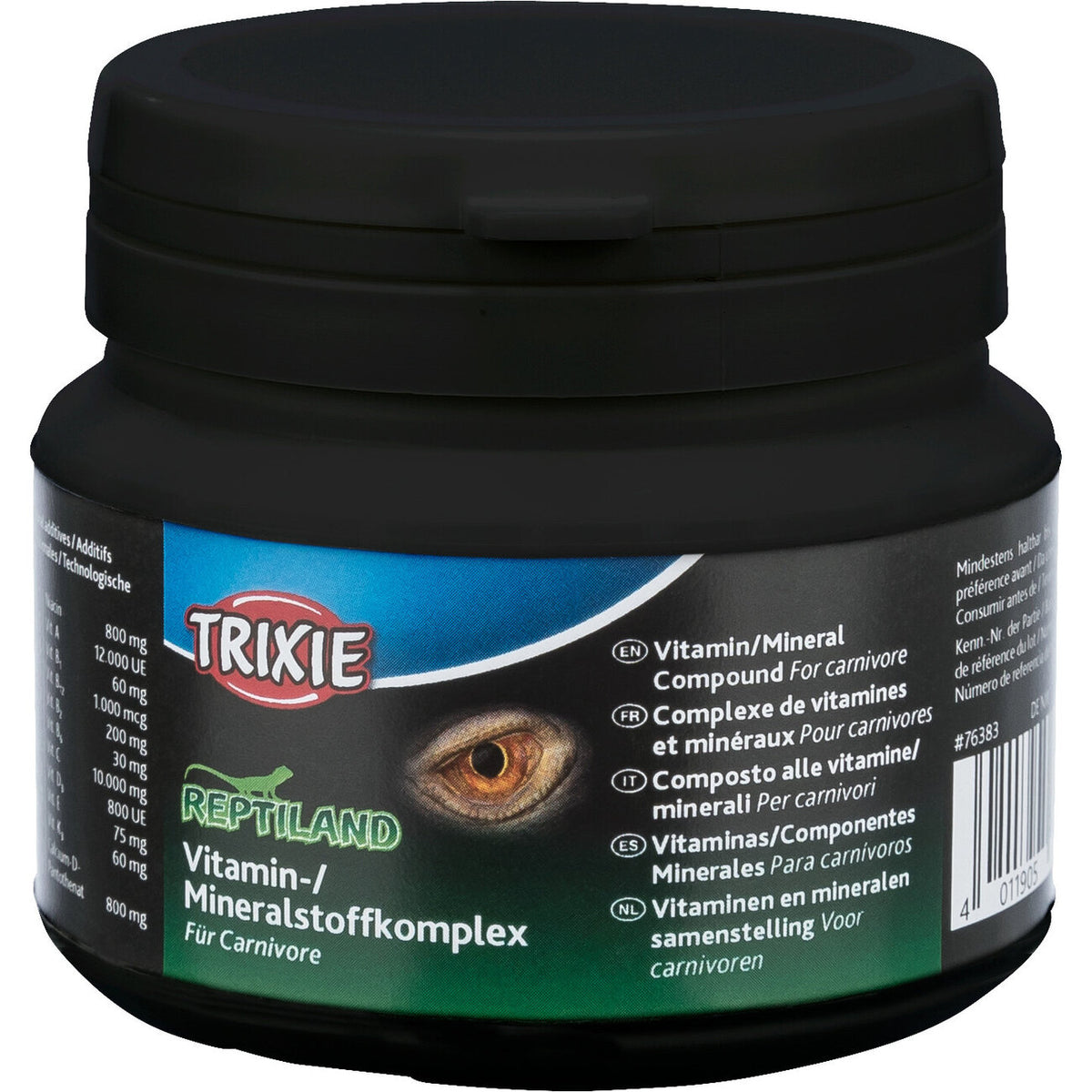 Vitamin-/Mineralstoffkomplex für Karnivore und Amphibien