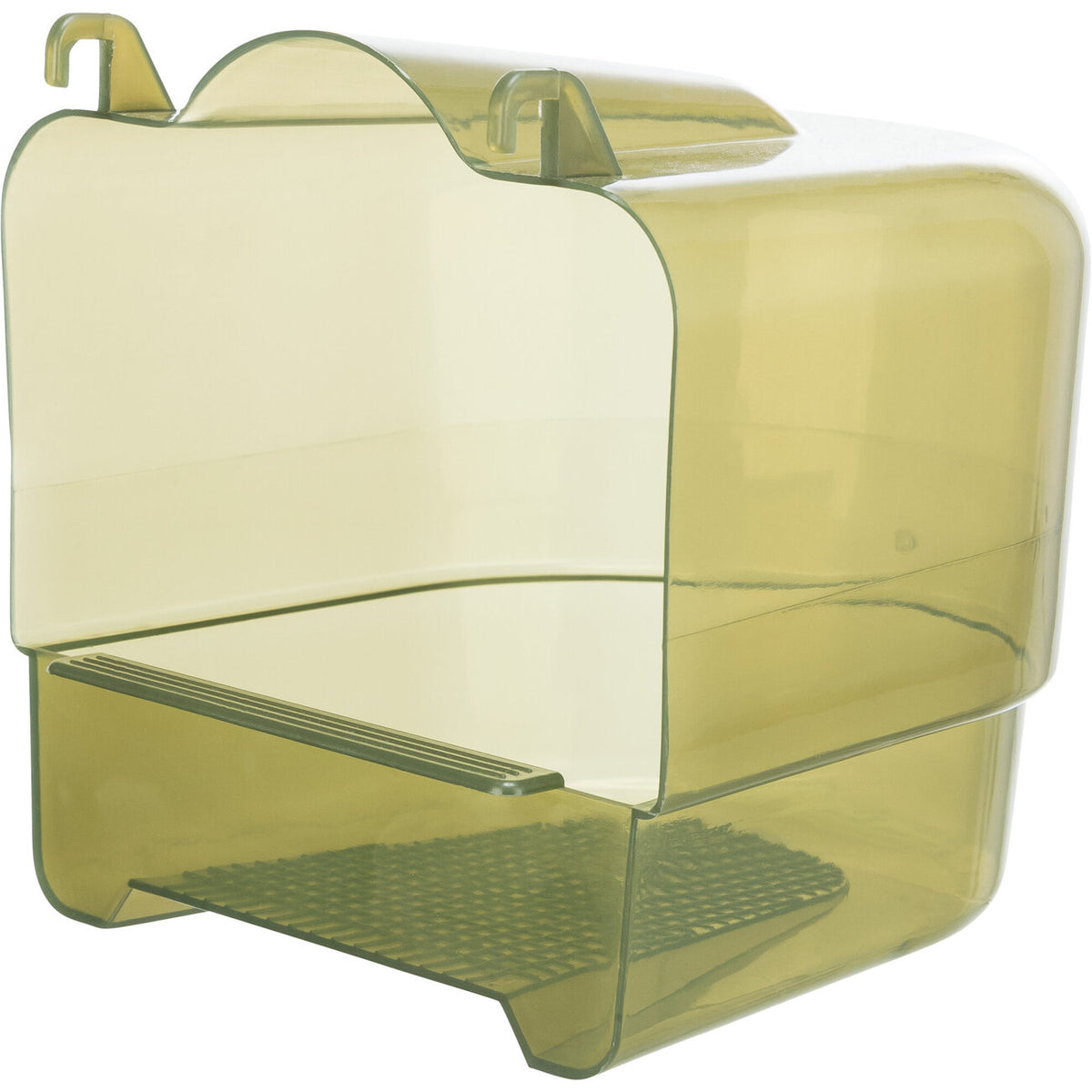 Vogelbad transparent
