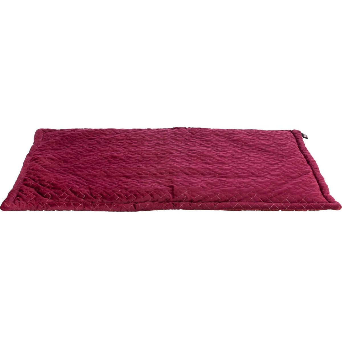 Trixie Xmas Liegematte Natalya für Hunde in Samt-Haptik – Maße: 90 × 60 cm