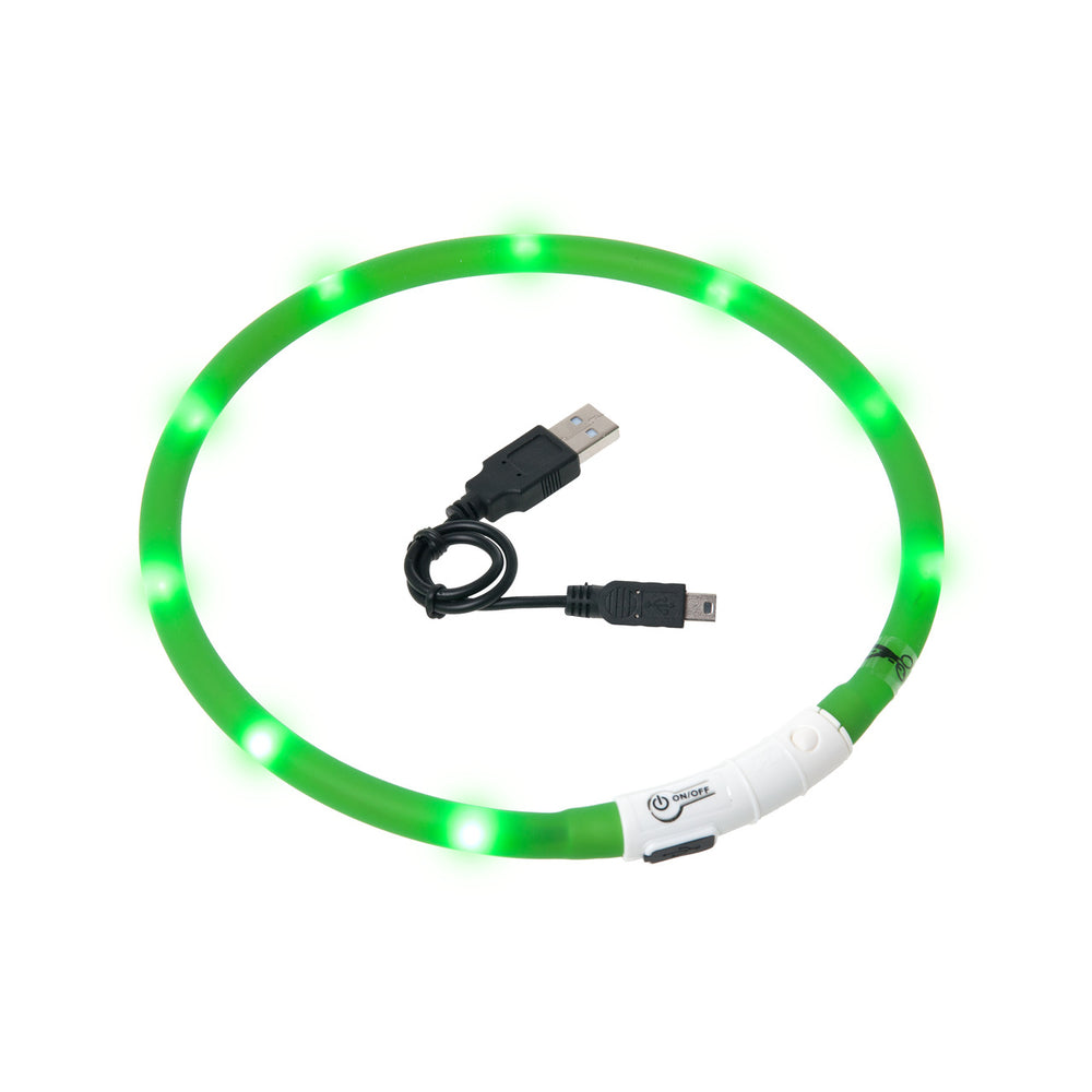 Visio Light Leuchthalsband für Hunde
