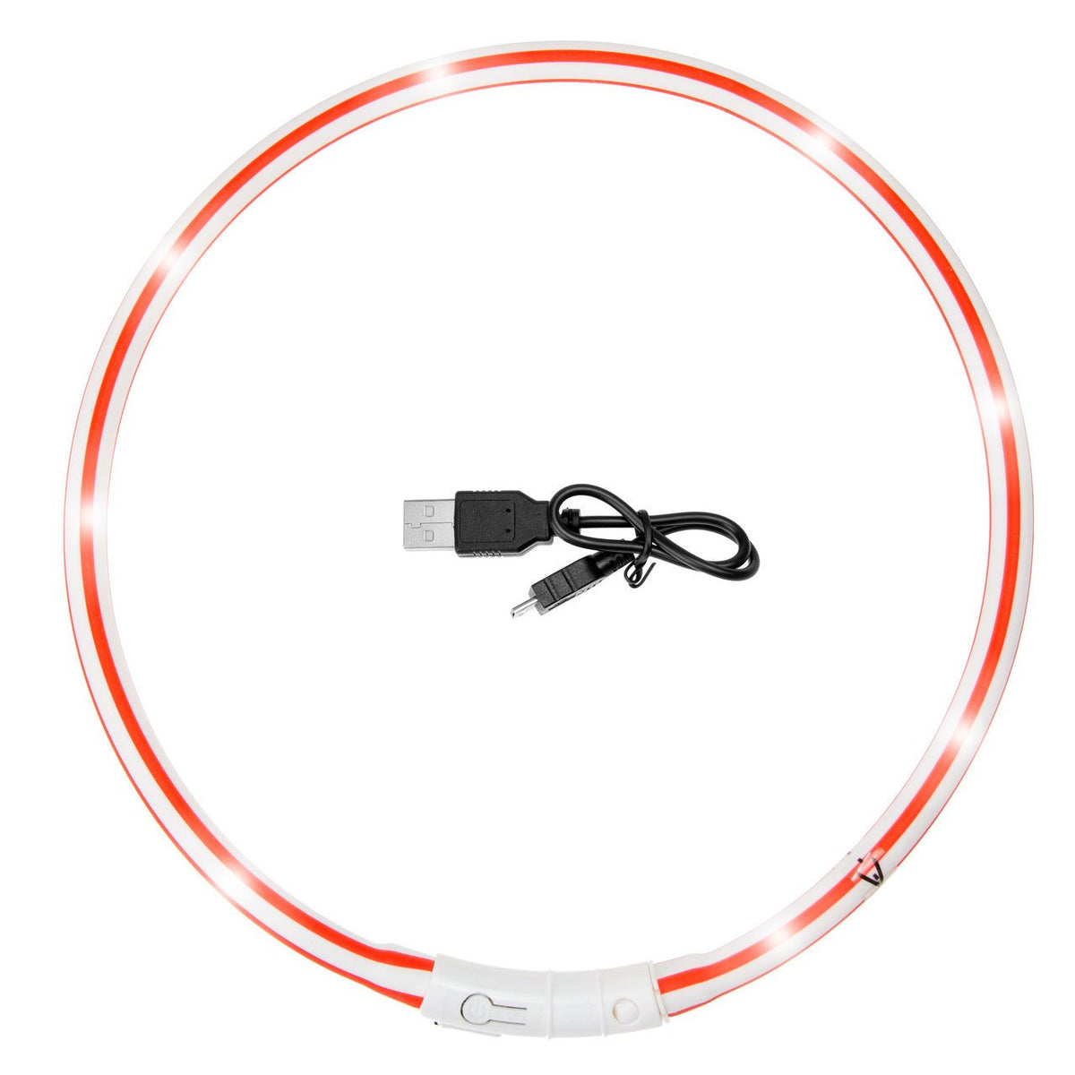 Visio Light Leuchthalsband für Hunde
