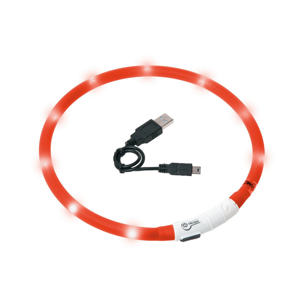 Visio Light Leuchthalsband für Hunde