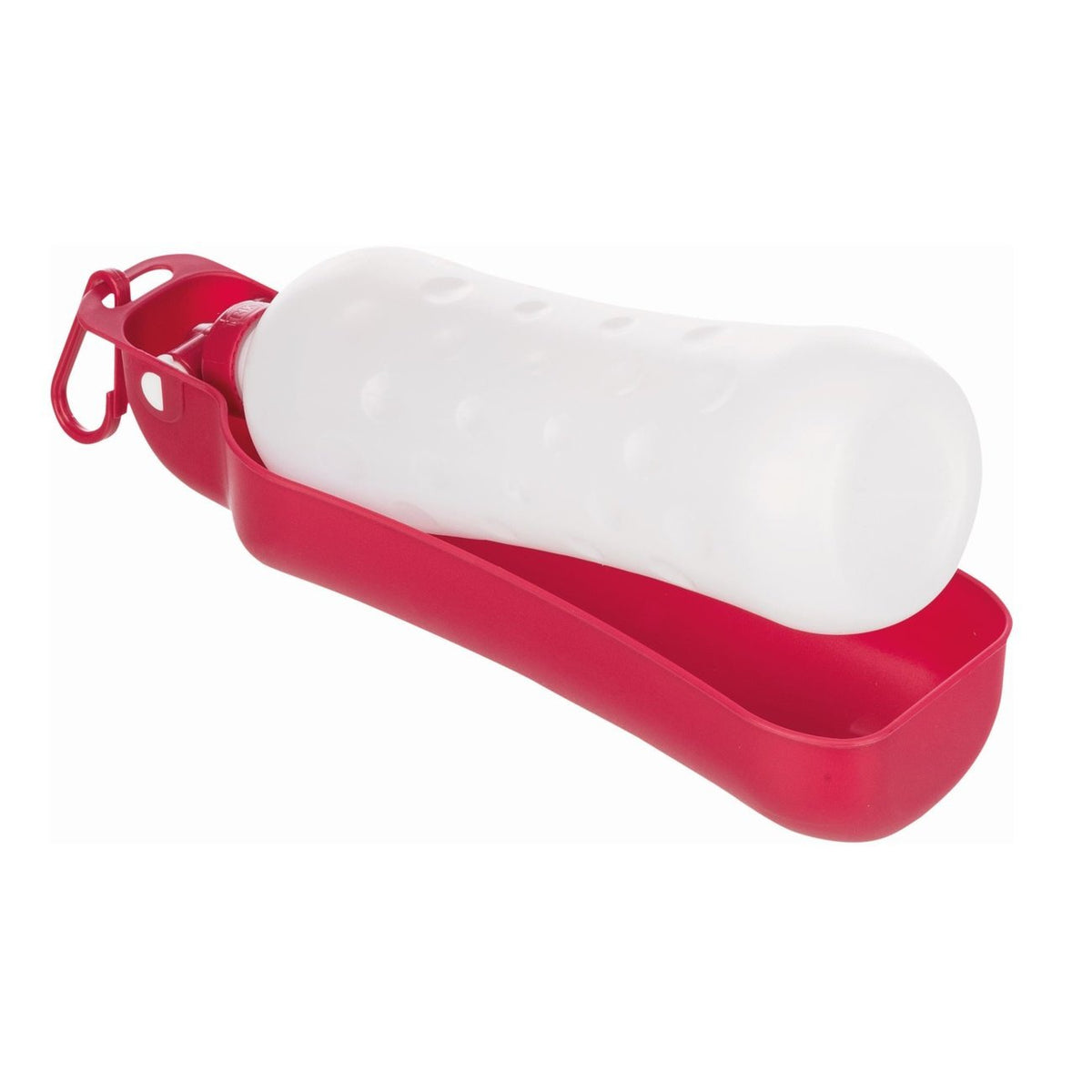 Wasserflasche mit Trinknapf für Hunde