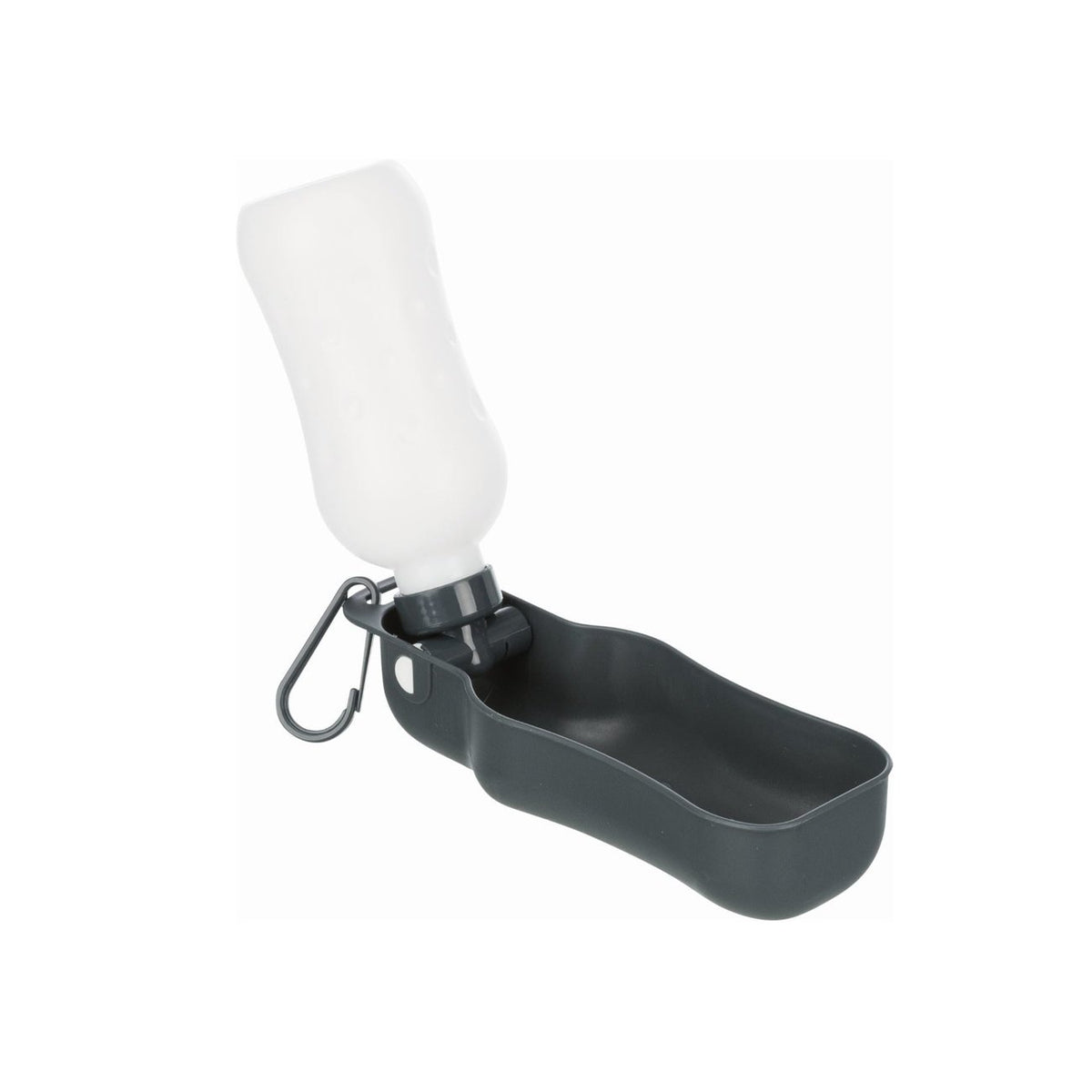 Wasserflasche mit Trinknapf für Hunde