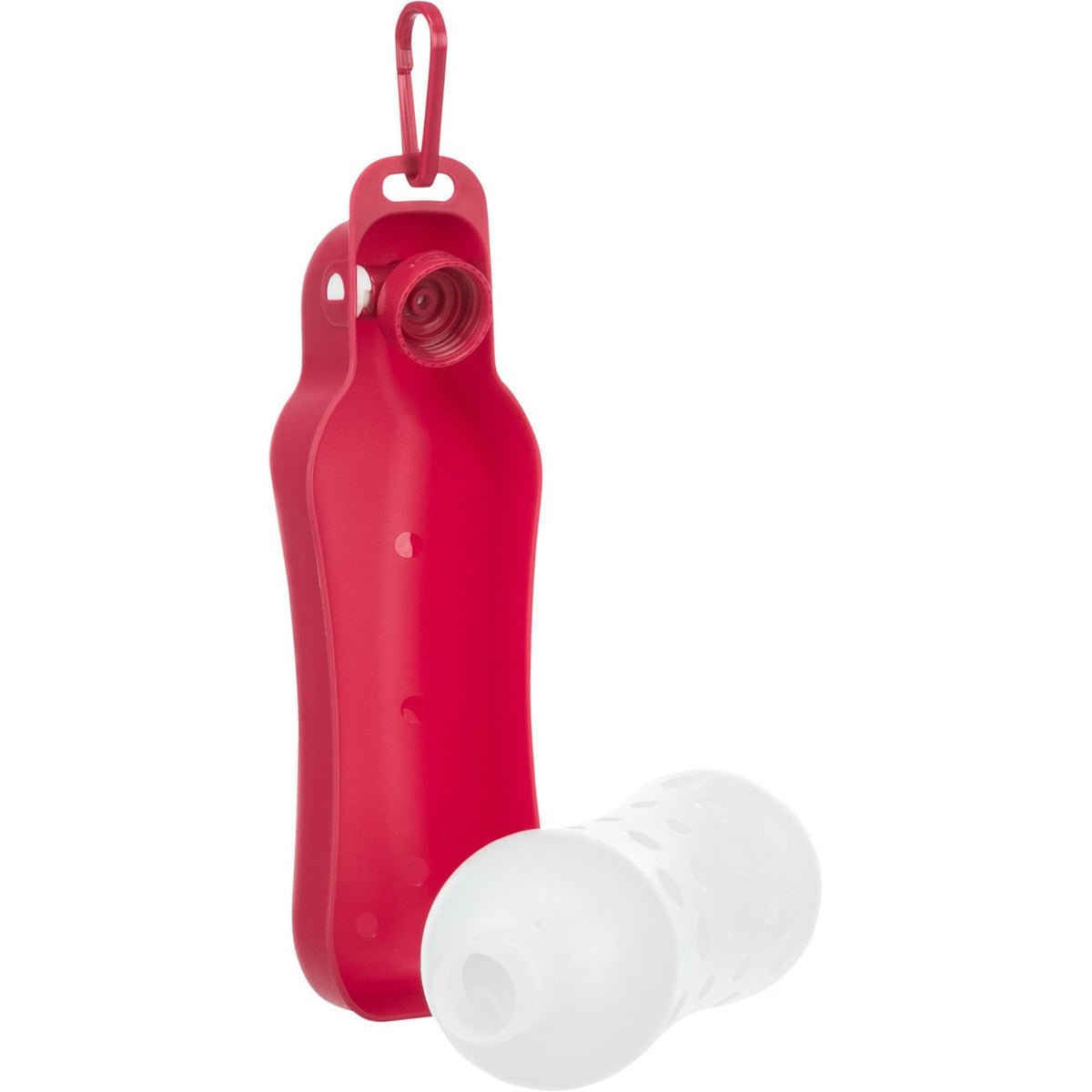 Wasserflasche mit Trinknapf für Hunde