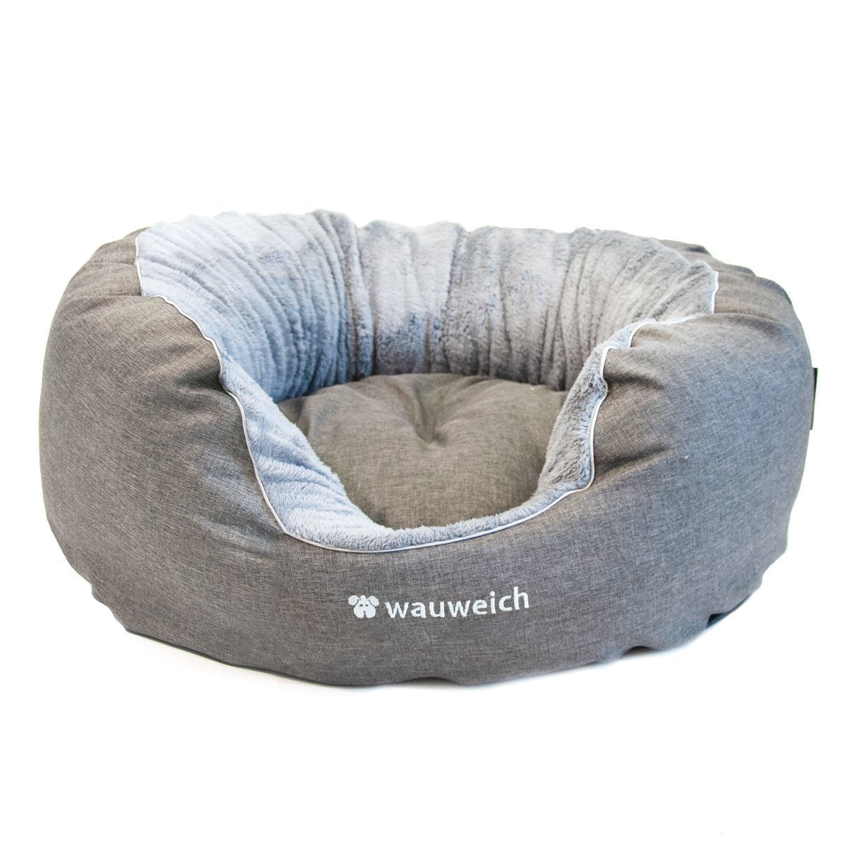 Das Beruhigende - Hundebett mit Plüsch