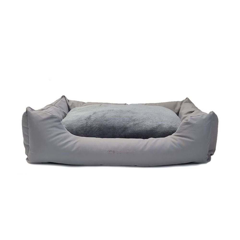 Das Regulierende - Hundebett mit Wendekissen – XL: 124x93x26 cm