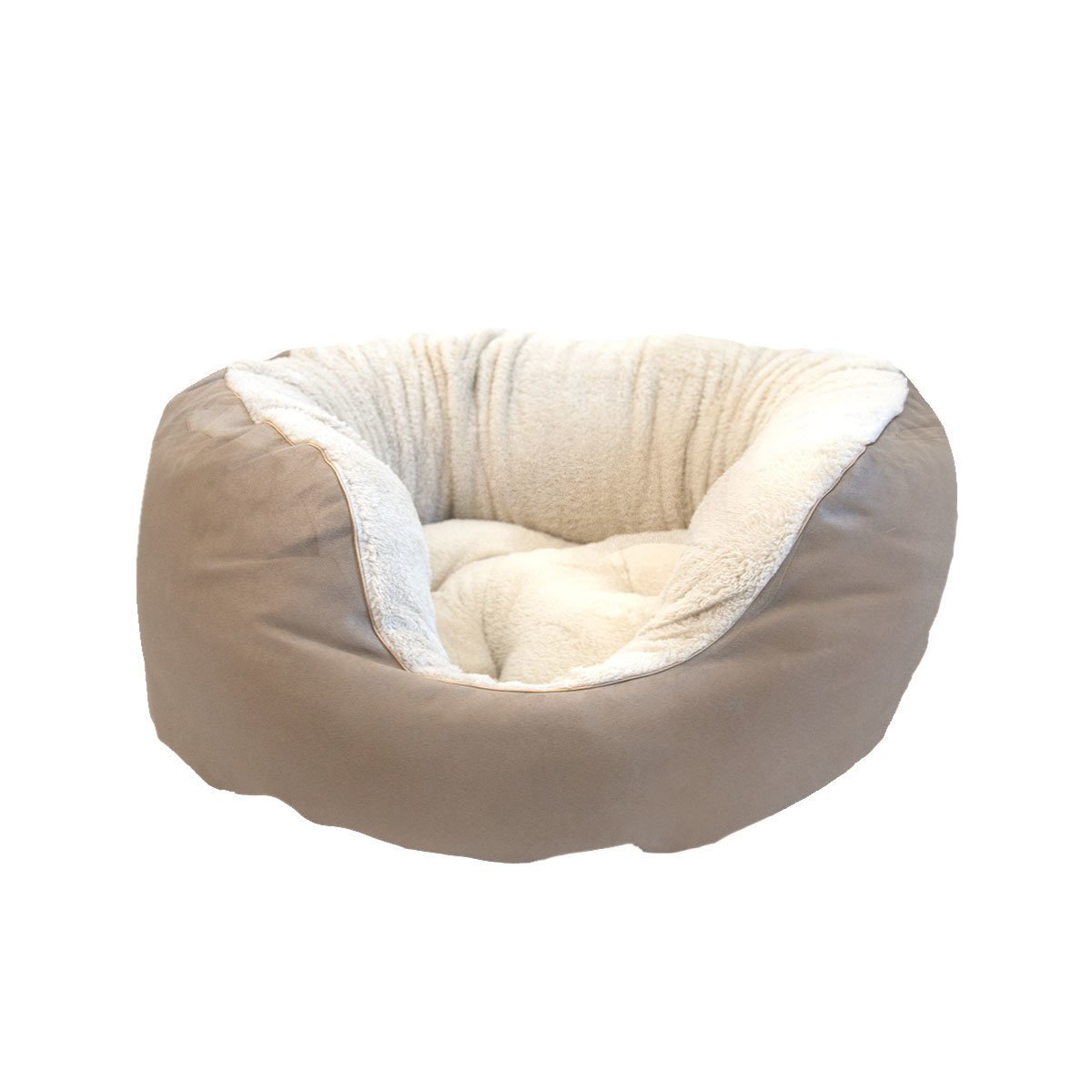Komfortbett mit hohem Rand